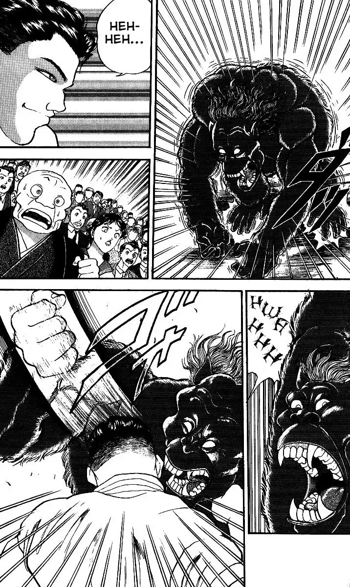 Grappler Baki Chapter 197 15